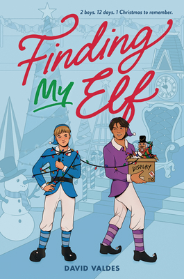 Finding My Elf 0063288885 Book Cover