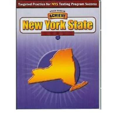 Steck-Vaughn Achieve New York: Teacher's Guide ... 0739880276 Book Cover