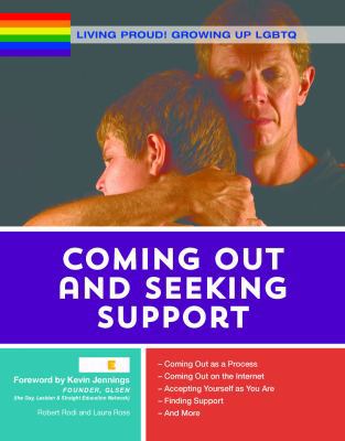 Living Proud! Coming Out and Seeking Support 1422235033 Book Cover