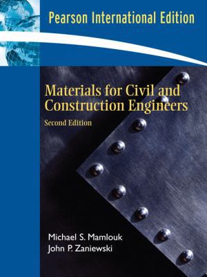 Materials for Civil &_Construction Engineers (2... 0135066050 Book Cover