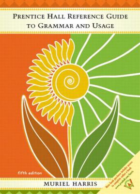 Prentice Hall Reference Guide to Grammar and Usage 0130982210 Book Cover