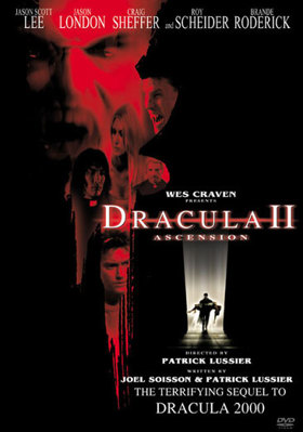 Wes Craven Presents Dracula II: Ascension B00008DDUZ Book Cover