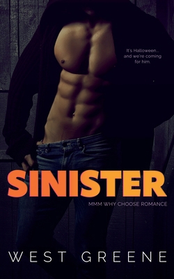 Sinister B0FXFQ8726 Book Cover
