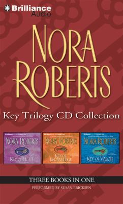 Nora Roberts Key Trilogy CD Collection: Key of ... 1469205955 Book Cover