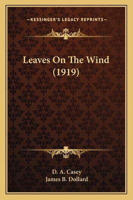Leaves On The Wind (1919) 1164001256 Book Cover