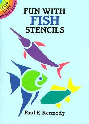 Fun with Fish Stencils 0486268071 Book Cover