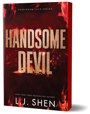 Handsome Devil (Deluxe Edition) 1464223750 Book Cover