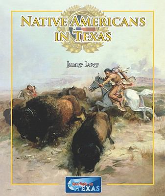 Native Americans in Texas 1615324887 Book Cover