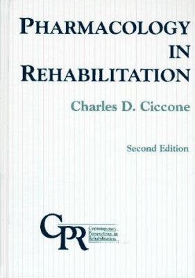 Pharmacology in Rehabilitation 0803600305 Book Cover