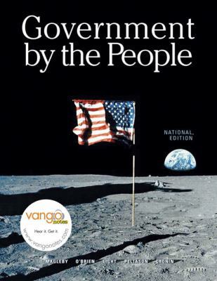 Government by the People: National Edition 0132434415 Book Cover