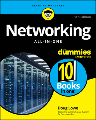 Networking All-In-One for Dummies 1394278381 Book Cover