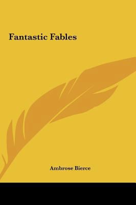 Fantastic Fables 1161411356 Book Cover