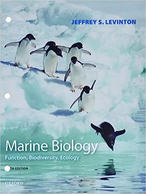 Marine Biology 0197543510 Book Cover