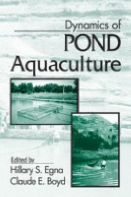 Dynamics of Pond Aquaculture B000N5LOLG Book Cover
