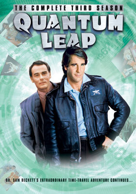 DVD Quantum Leap: The Complete Third Season Book