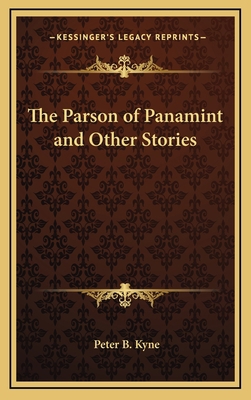 The Parson of Panamint and Other Stories 1163329908 Book Cover