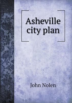 Asheville city plan 5518454295 Book Cover