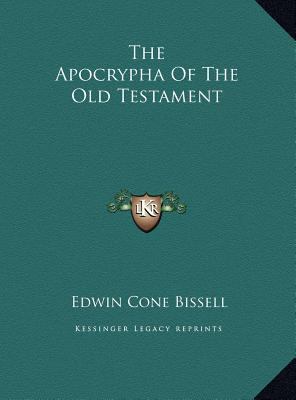 The Apocrypha Of The Old Testament 116982112X Book Cover