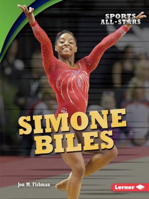 Simone Biles 1512448982 Book Cover