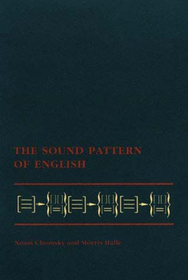 The Sound Pattern of English 026253097X Book Cover