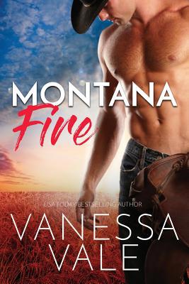 Montana Fire: Large Print 1795947136 Book Cover