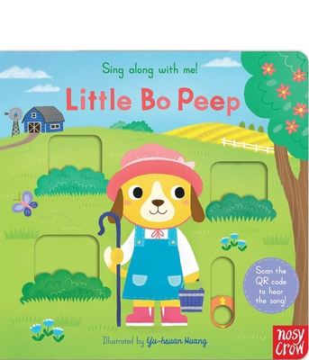 Sing Along with Me! Little Bo Peep 1805134116 Book Cover