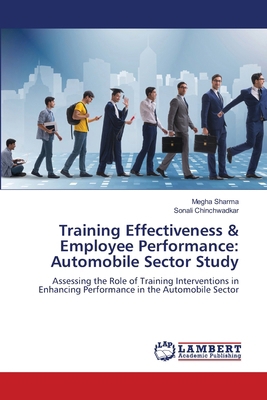 Training Effectiveness & Employee Performance: ... 6209587135 Book Cover