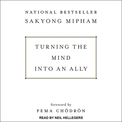 Turning the Mind Into an Ally B08ZBLYBXH Book Cover
