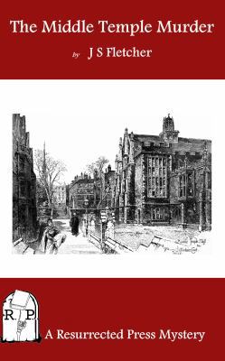 The Middle Temple Murder 1935774077 Book Cover
