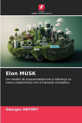 Elon MUSK [Portuguese] 6207732308 Book Cover