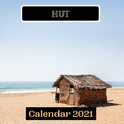 Paperback Hut Calendar 2021 Book
