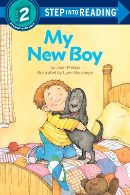 My New Boy [Large Print] 0394882776 Book Cover