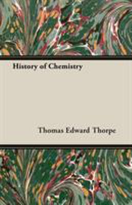 History of Chemistry 1408603934 Book Cover