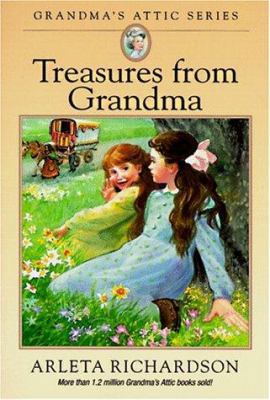Treasures from Grandma's Attic (Grandma's Attic... B002J3I558 Book Cover
