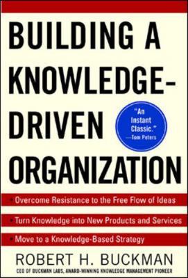 Building a Knowledge-Driven Organization 0071384715 Book Cover
