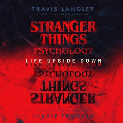 Stranger Things Psychology: Life Upside Down B0CPJHZ22F Book Cover