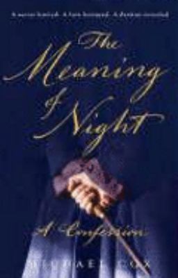 The Meaning of Night 0719568358 Book Cover