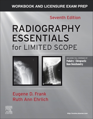 Workbook and Licensure Exam Prep for Radiograph... 0323936229 Book Cover