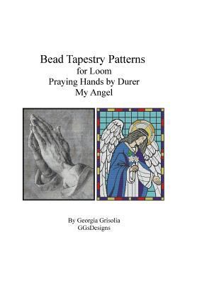 Bead Tapestry Patterns for Loom Praying Hands a... [Large Print] 1523817526 Book Cover