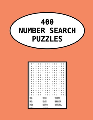 400 Number Search Puzzles: Help Your Mind Stay ... B0955KFPLQ Book Cover