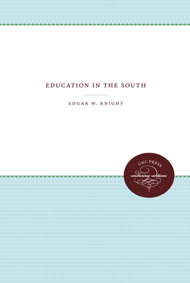 Education in the South 1469609495 Book Cover