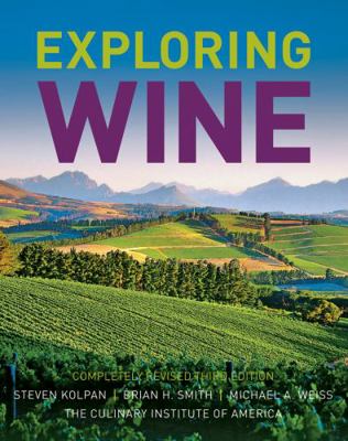 Exploring Wine 0471770639 Book Cover