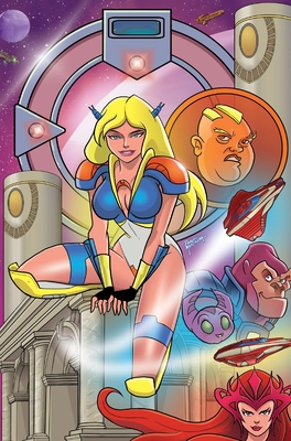 Stormy Daniels: Space Force #2 HARD COVER EDITION 1954044801 Book Cover