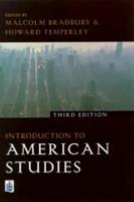 Introduction to American Studies 058201526X Book Cover