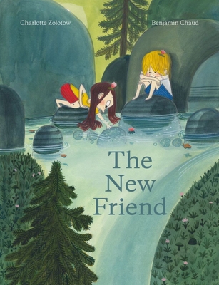 The New Friend: A Picture Book 199025201X Book Cover