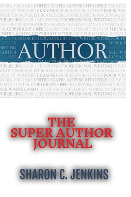 The Super Author Journal 173546421X Book Cover