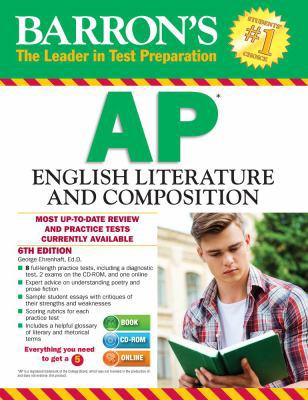 Barron's AP English Literature and Composition ... 1438076010 Book Cover