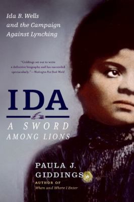 Ida: A Sword Among Lions 0060797363 Book Cover