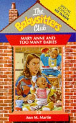 Mary Anne and Too Many B - 52 [Spanish] 0590555898 Book Cover