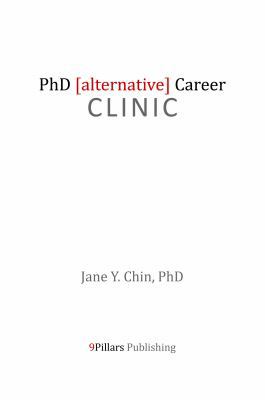PhD [alternative] Career Clinic 0975507214 Book Cover